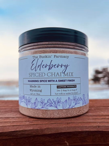 The Elderberry Spiced Chai Mix