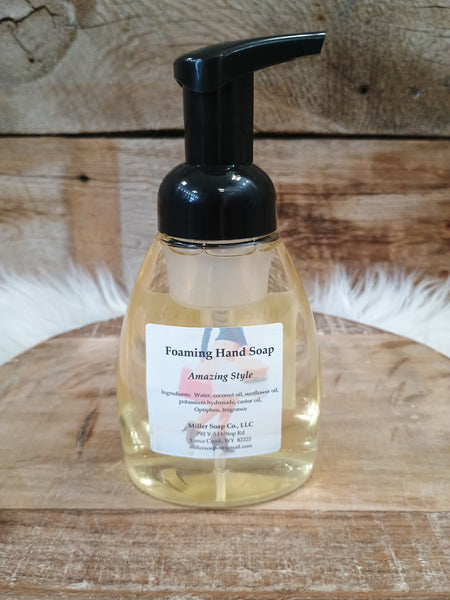Liquid Foaming Soap