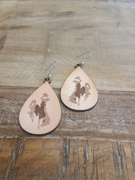 The Wyoming Teardrop Earrings