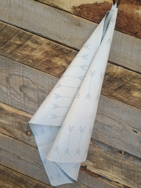 The Plaid with Arrows Towel