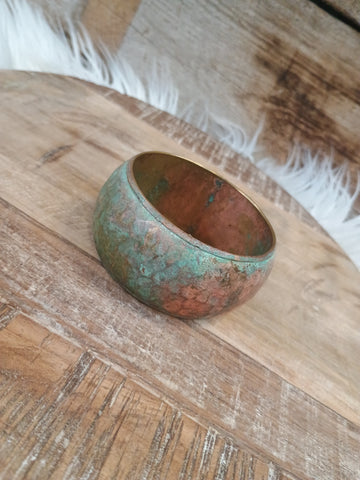 The Patina and Copper Bracelet