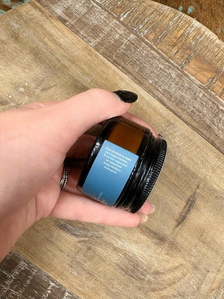 The Small Blue Tansy Face Fats Tallow