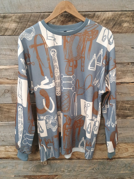 The Tack Room Night Sweatshirt