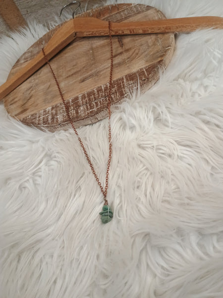 The We Were There Jade Necklace