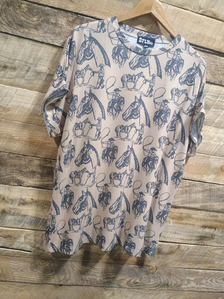 The Western Way Of Life Top