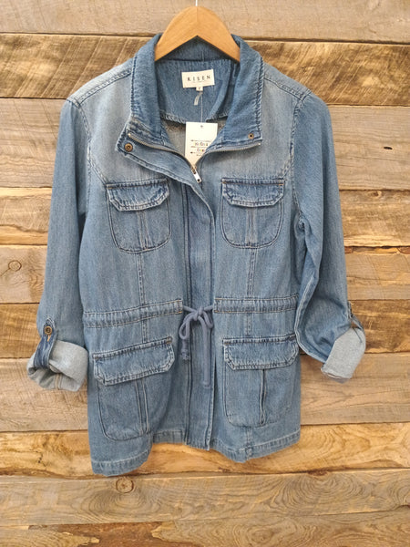 The Watch Out Denim Jacket