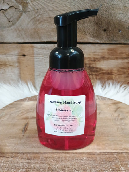 Liquid Foaming Soap