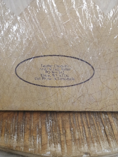 The Wyoming Light Wood Puzzle