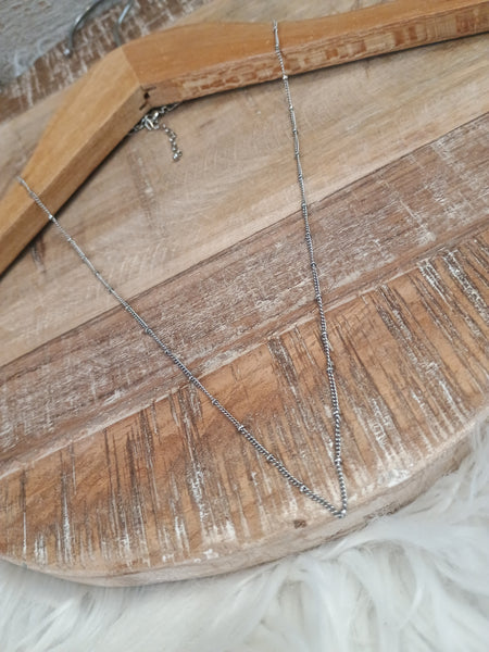 The Very Way Silver Necklace