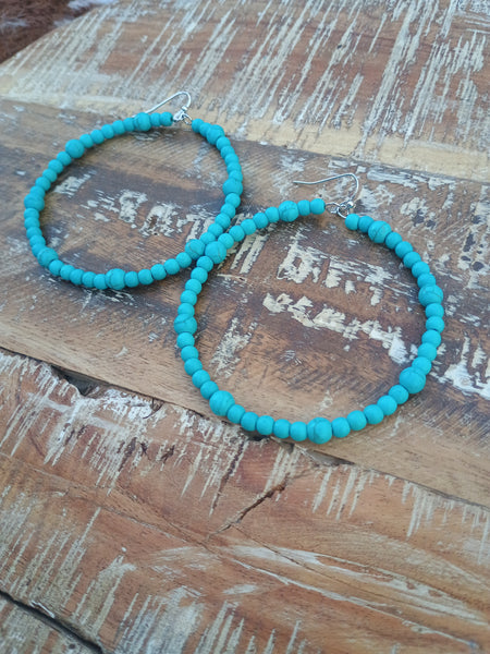 The Oh My Faux Navajo Turquoise Earrings