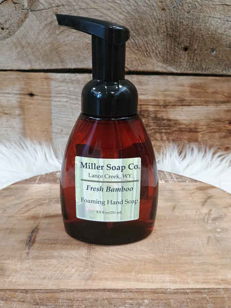 Liquid Foaming Soap