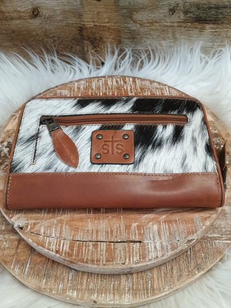 The Perfect Way Cowhide Clasp Wallet