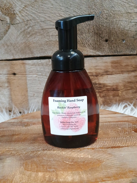 Liquid Foaming Soap