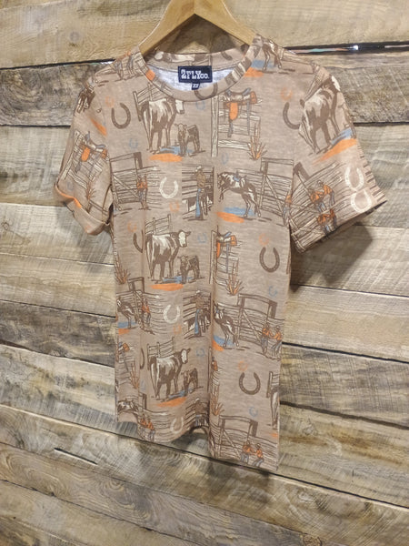 The Sunny Sunsets Top
