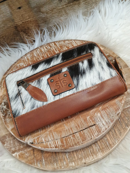 The Perfect Way Cowhide Clasp Wallet