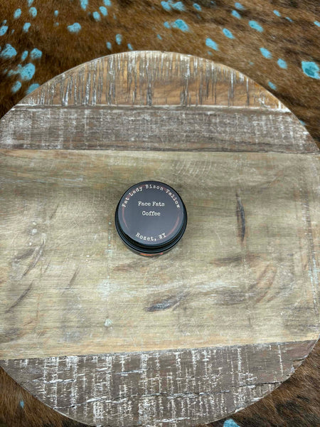 The Small Coffee Face Fats Tallow