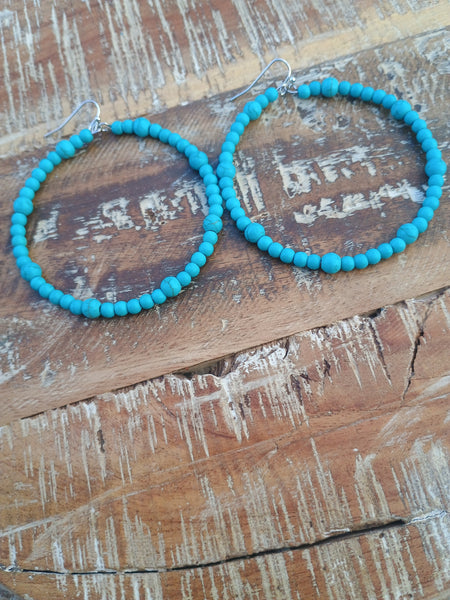 The Oh My Faux Navajo Turquoise Earrings