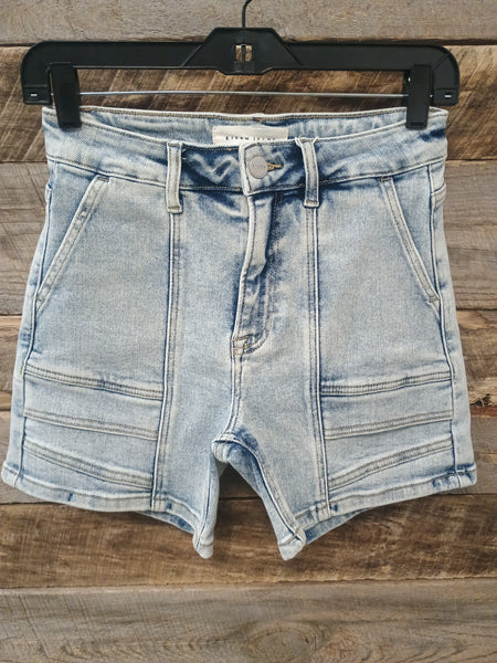The Alex Light Jean Shorts