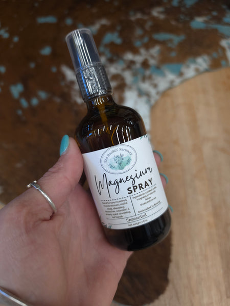 The Magnesium Spray