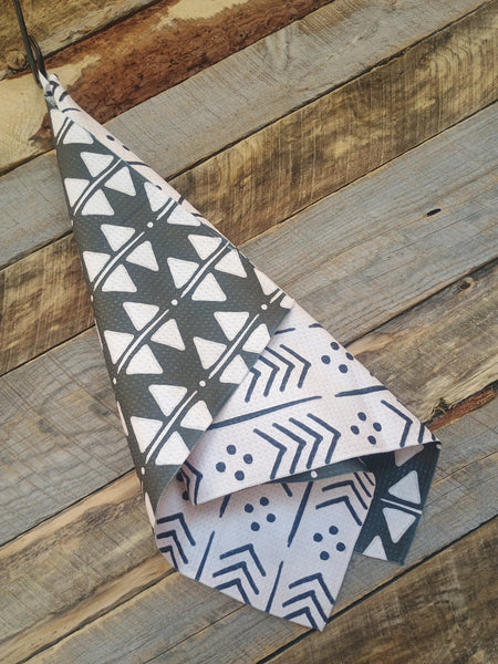 The Simple Geometric Shapes Towel
