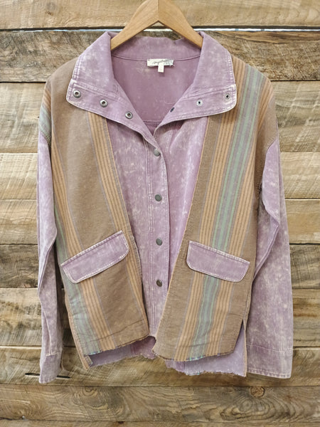 The Mixed Way Shacket