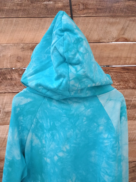 The Eat Beef Turquoise Hoodie Sweatshirt