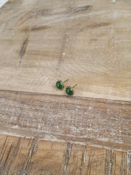 The Green Gem Earrings