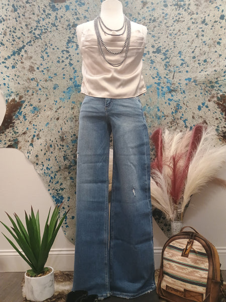 The Short Day Taupe Top
