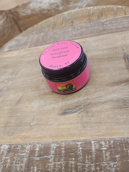 The Small Grapefruit and Bergamot Face Fats Tallow