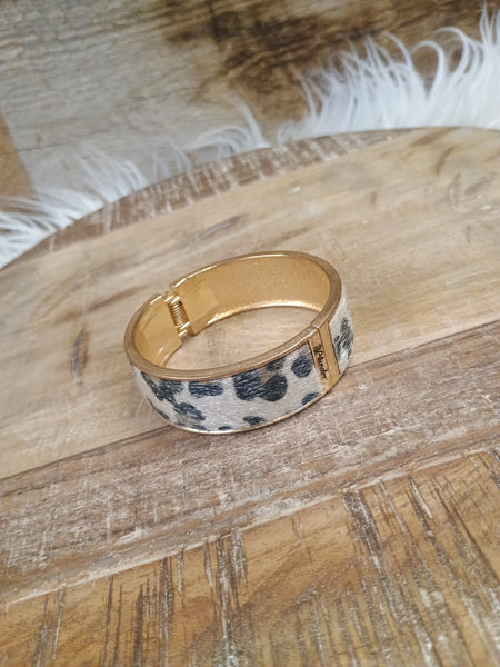 The Rise Above Leopard Bracelet
