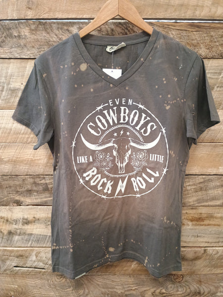 The Even Cowboys Tee