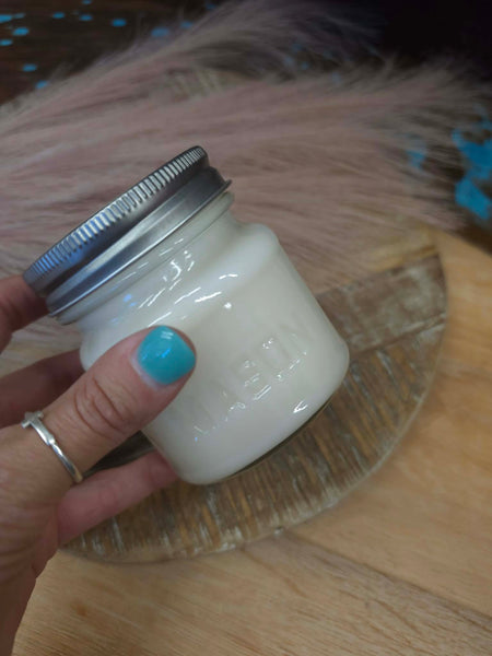 The High Plains Cedar Soy Candle