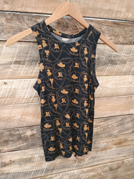 The Howdy Tank Top