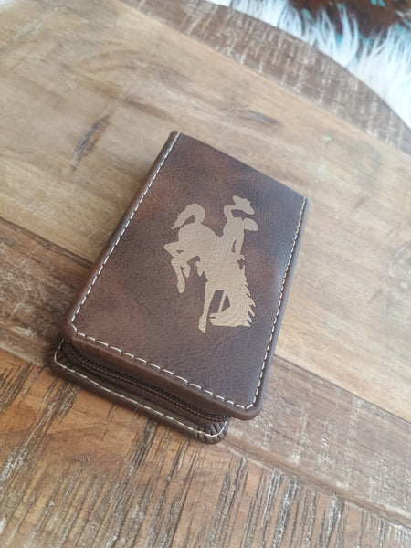 The Wyoming Dark Brown Manicure Set