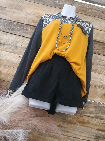 The All This Mustard Sweater