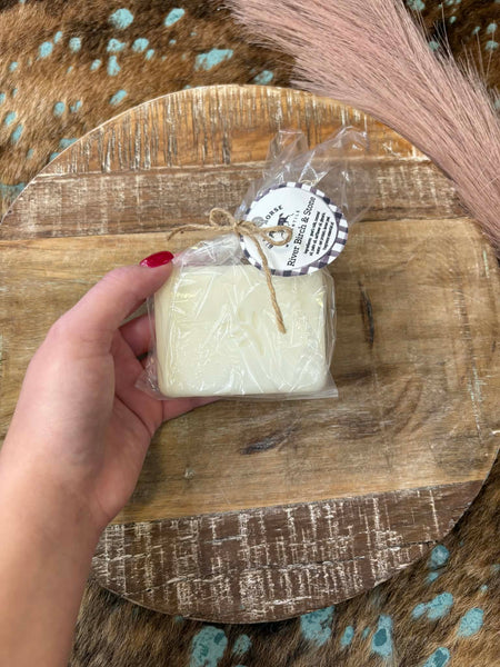 The River Birch and Stone Shea Butter Soap