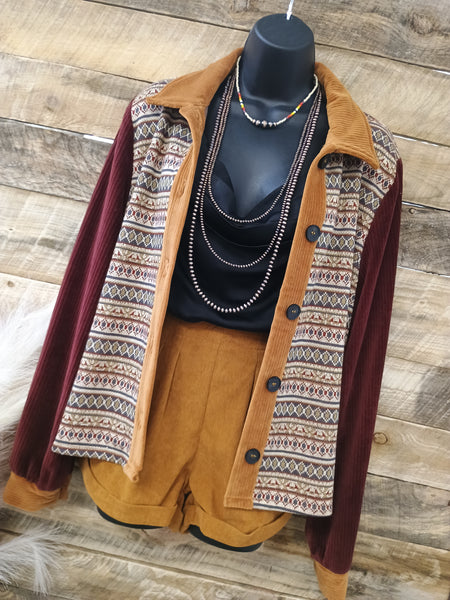 The Good Start Button Down Jacket