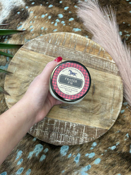 The Fraser Fir Soy Candle