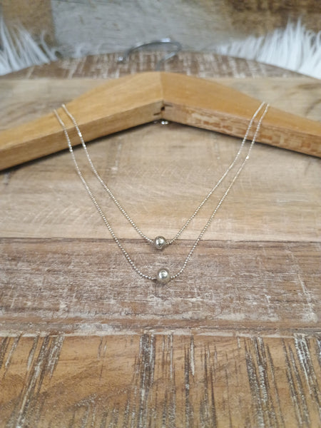 The Very To It Silver Necklace