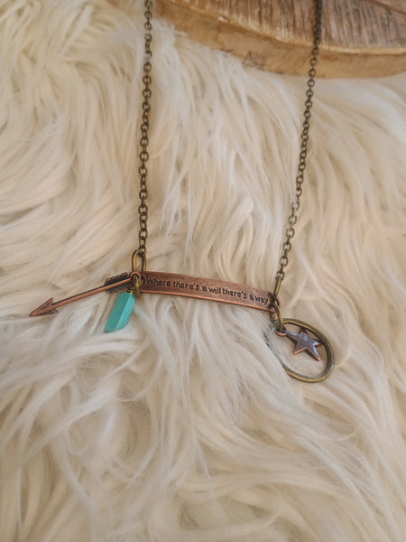 The Where There's A Will There's A Way Necklace