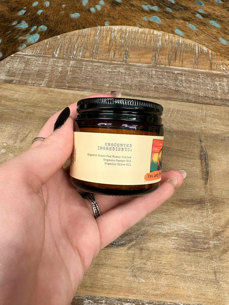 The Medium Unscented Body Blend Tallow