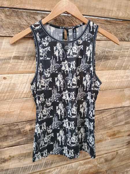 The Calling Cowboys Tank Top