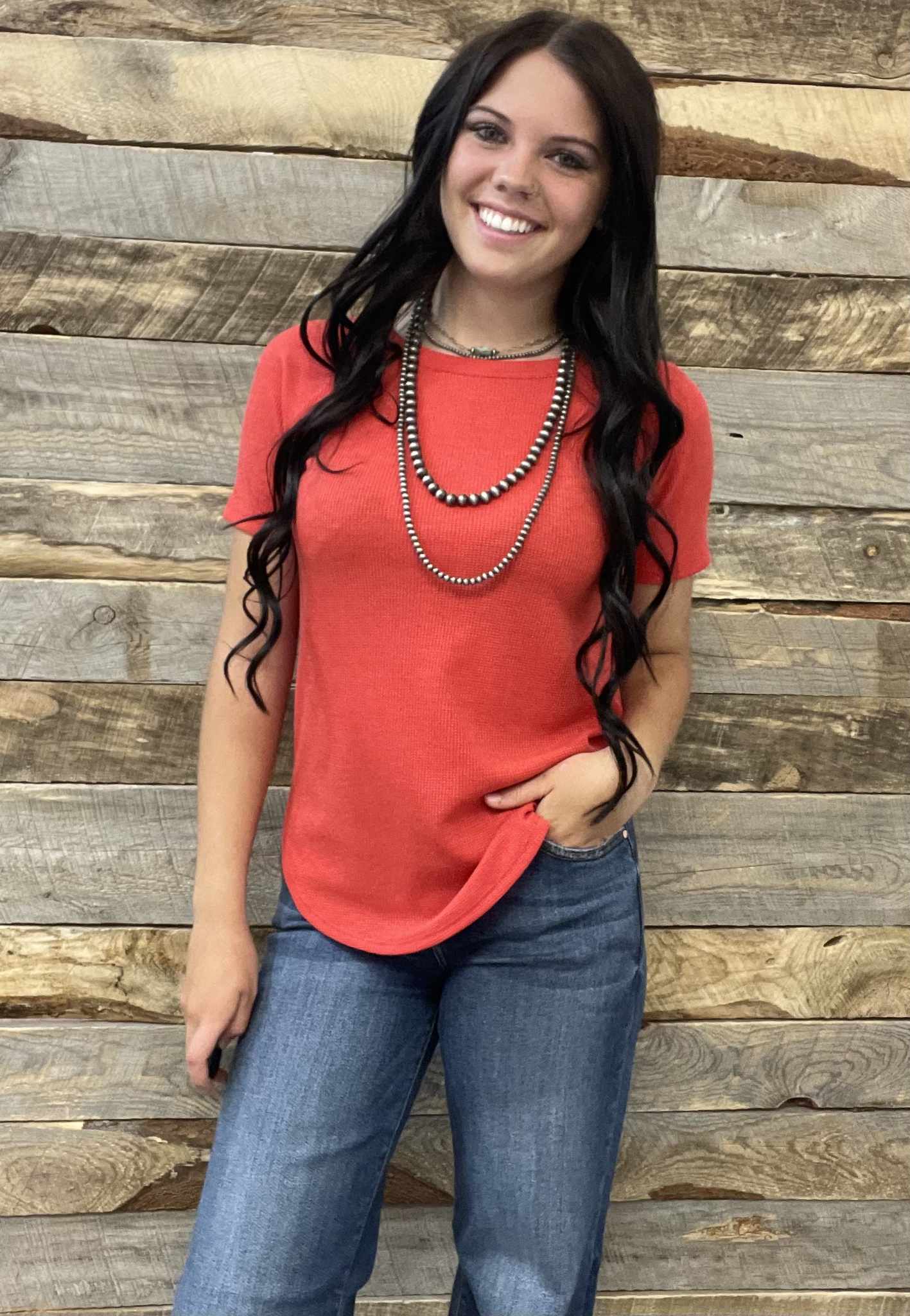 The Best Basic Waffle Ruby Top