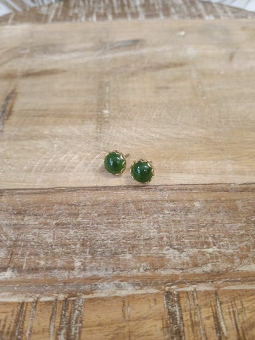 The Green Gem Earrings