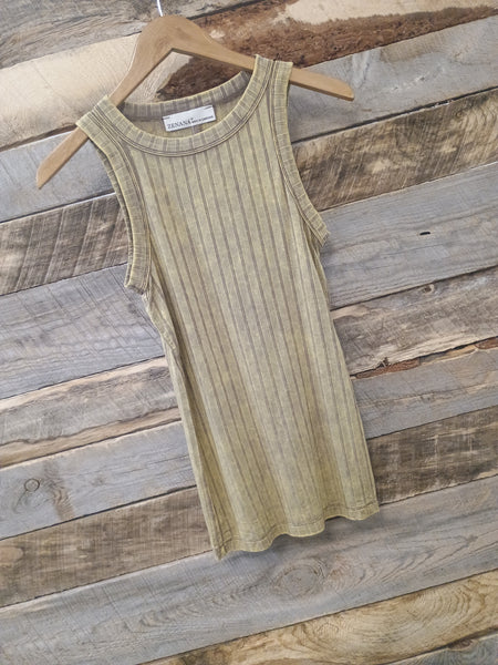 The Remember This Mocha Tank Top