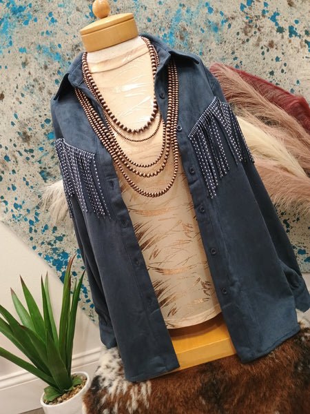 The Night Sky Cardigan Top