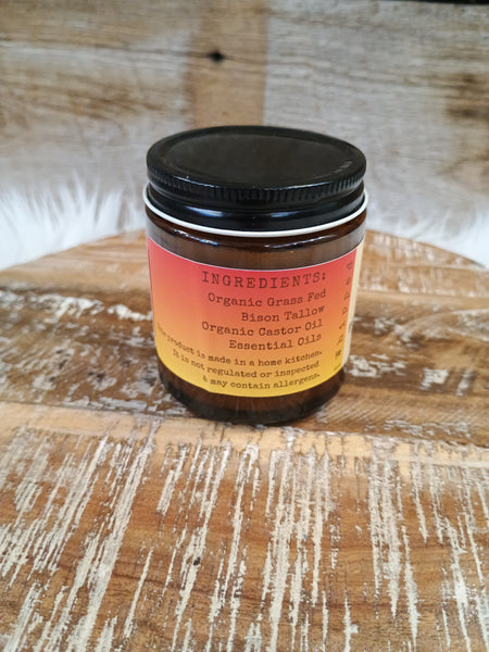 Coffee Premium Face Fats Whipped Bison Tallow