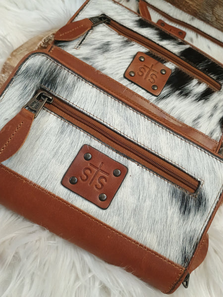 The Perfect Way Cowhide Clasp Wallet