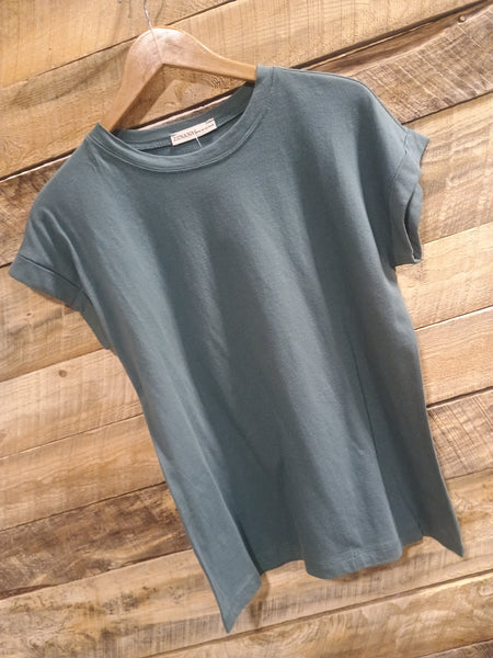 The Take It Basic Jade Top