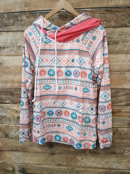 The Aztec Hoodie Sweatshirt